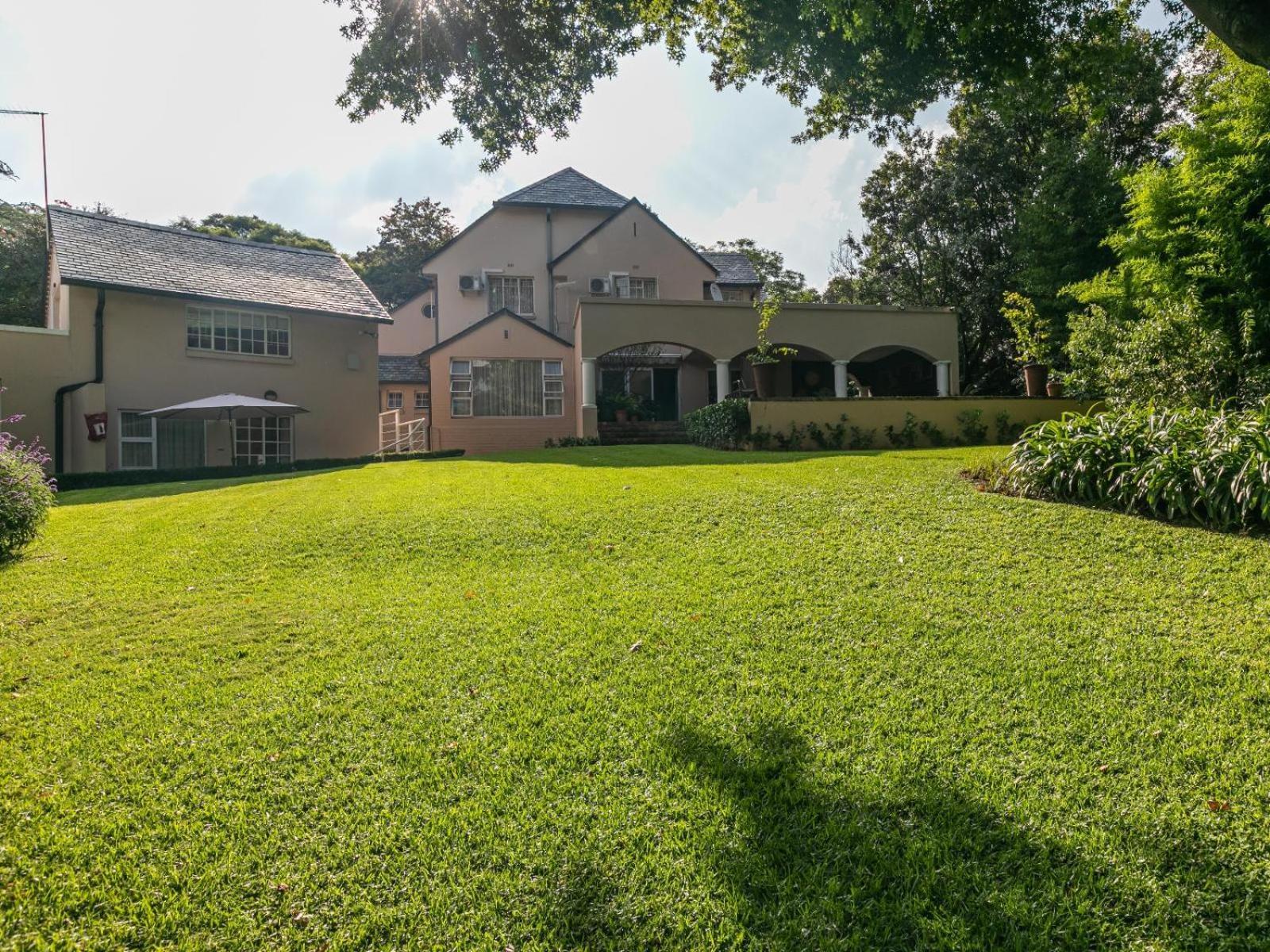 Emmarentia Guest House ヨハネスブルグ エクステリア 写真