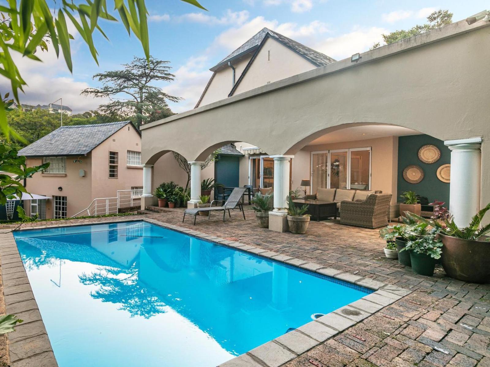 Emmarentia Guest House ヨハネスブルグ エクステリア 写真