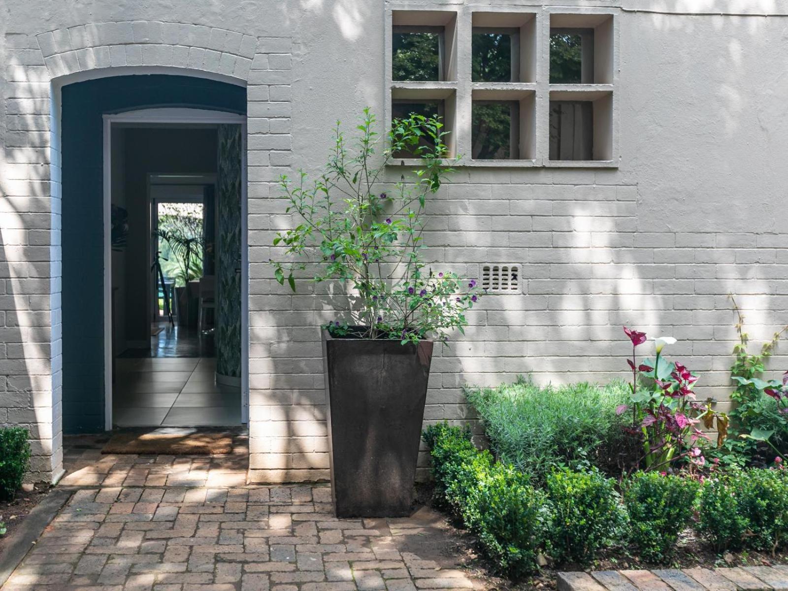 Emmarentia Guest House ヨハネスブルグ エクステリア 写真